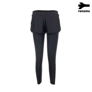 [레노마]여성 9부 랩바지 워터레깅스 수영복 WS2C994_BK_s