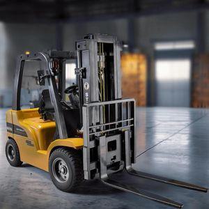 HUINA 후이나 1577 합금 중장비 포크리프트 RC 채널 지게차 10채널