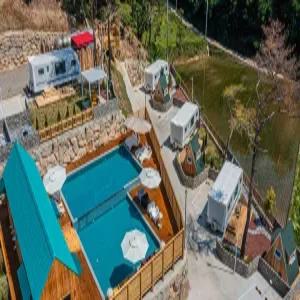 [경북] 경주 캠피언카라반(경북캠핑/글램핑/경주캠핑/글램핑)