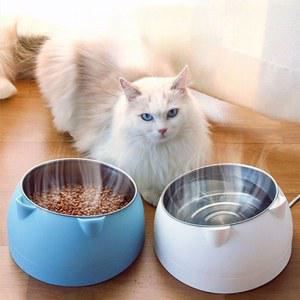 길고양이겨울물그릇 얼지않는 고양이 강아지 가열 따뜻한 길냥이 조절 보온물그릇