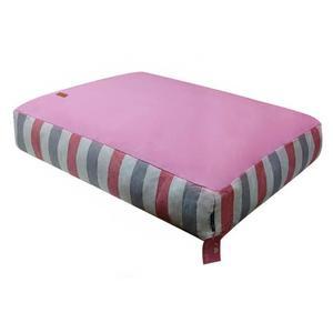 강아지메트 방수패드 푹신함 사각 핑크 애완견침구 개방석 개