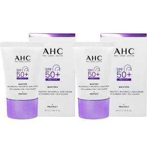 NEW 에이에이치씨 마스터즈 멜라프로텍트 워터풀 선크림 40ml 2개 25년 최신상