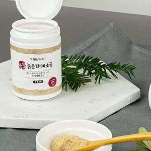 [포항시수산가공협동조합] 붉은대게 소금 150g