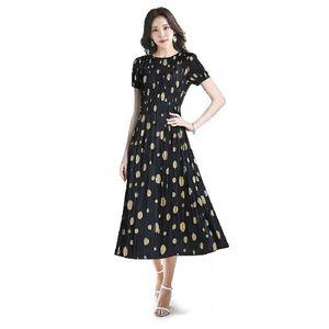 [NS홈쇼핑](삽) 플리츠 도트원피스[35232111]