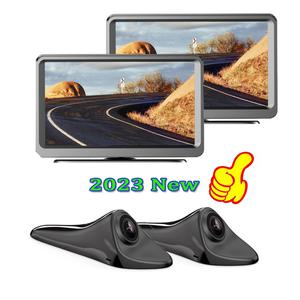 디지털사이드미러 1080P 자동차 전자 백미러 맹점 카메라 주차 지원 고화질 야간 방수 2024