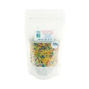 마니토바 유산균 파파알리니 100g 코뉴어 앵무새 영양보충 사료