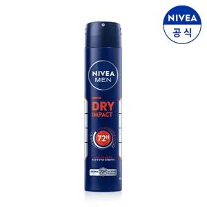 맨 데오드란트 스프레이 드라이 임팩트 200ml
