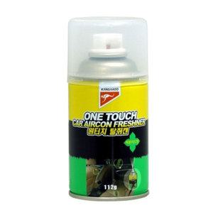 캉가루 원터치 탈취캔 / 차량용 탈취제 에어컨 히터 냄새 제거제 자동차 실내 담배 냄새 제거 차 악취 연막 소독제 