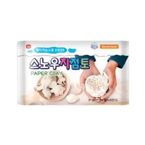 도너랜드 스노우지점토 200G 50개