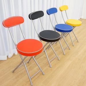 간편하고 간이의자 폭신한 카페의자 윈디 등받이 체어 강당 접이식의자 쿠션 식탁의자 컴퓨터의자 책상의자