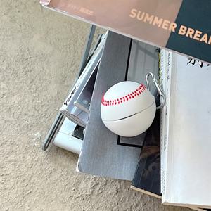 버즈fe케이스 삼성 호환 갤럭시 버즈용 야구 스포츠 케이스 버즈 프로 라이브 2 Buds2 FE 커버 보호 쉘