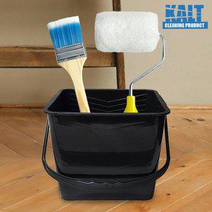 [월드크린]칼트 손잡이 페인트 박스트레이 소 세트 겸용 붓 롤러 셀프