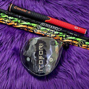 이토보리 신형 3세대 제너레이션 드라이버 블랙 피팅용헤드 9.5도 몬스타샤프트블랙피팅 캐비어그립