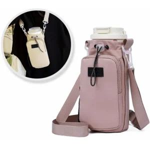 텀블러 크로스백 텀블러가방 크로스백/수납/파우치/주머니/홀더/물병백/보틀백/휴대용/외출용/텀블러백