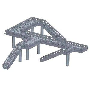 CG모형 건담 프라모델 격납고 기지 디오라마 세트 CET - 프라모델 액션베이스 스테이션