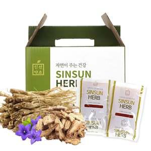 국산 도라지더덕즙 110mlx30포