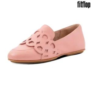 핏플랍 Dynamicush 레나 인트 와인 루프 로퍼 여성 신발 BS1-638