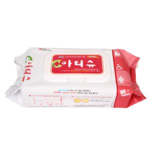 예꼬맘 아기 유아 아티슈 안심 소독 물 티슈 40팩