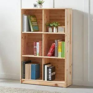 [HYE93721_55]리젠플러스 라보나 삼나무원목 선반 800 3단