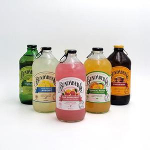 분다버그 x 12병 5종 골라담기 진저비어 핑크자몽 레몬라임 망고 레몬에이드