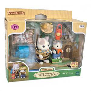 실바니안 탐험을 떠나는 라떼 고양이 남매 5763 패밀리 정품