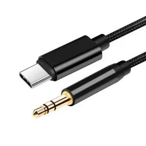 C핀 C타입단자 AUX 억스 옥스선 차량용 3.5 케이블