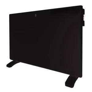 우주전열 블랙 후면 컨벡션 히터 1kW WHNC-100B/화장실/컨벡터/가정용/욕실/난방/욕실용/온열기/아이방