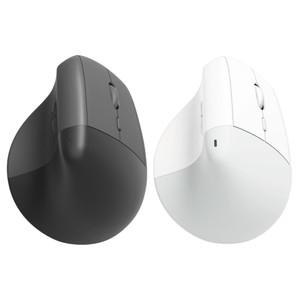 엑토 충전식 저소음 손목보호 블루투스 무선 버티컬 마우스 BTM-19 노트북 태블릿 맥북 아이패드 사무용인체공학