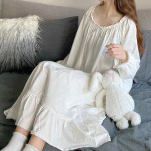 [다잇템]여성용 드레스 잔주름 잠옷 빅사이즈 파자마