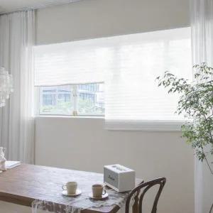 /든해상점 붙이는 블라인드 무타공 창문 햇빛가리개 종이 셀프