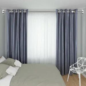 /제이라이프 한번더락 욕실 샤워 커튼 커튼봉 압축봉 (특대형)