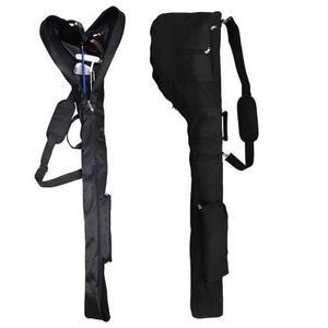 여성 접이식 휴대용 접이식 골프백 연습용 남성 하프백 골프클럽가방 백