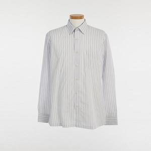 교복셔 교복몰 남자셔츠 스트라이프 하늘색 (도당중)