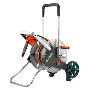 가데나 550-039 트롤리 아쿠아롤 메탈 L 이지 컴포트 호스 50M 프리미엄 풀세트