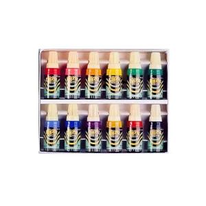 모나미 병매직 유성매직 12색 세트 사각닙