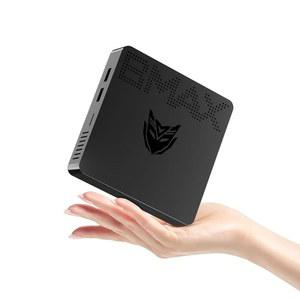 Bmax B1 Pro 미니 PC 팬리스 인텔 N4000(최대 2.6GHz) 8GB LPDDR4/128GB eMMC 데스크톱 컴퓨터 WiFi5 HDMI/VGA 포트 4K HD 2.4GHz/5GHz 듀얼 WiFi BT4.2