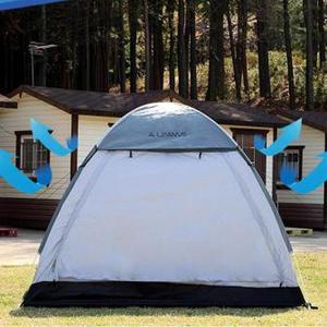 [OFJL7NQ7]런웨이브 애쉬그레이 원터치텐트 4인용