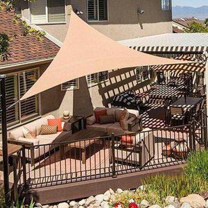 [HYD39G90_55]썬쉐이드 텐트 삼각 천막 그늘막 가림막 4M