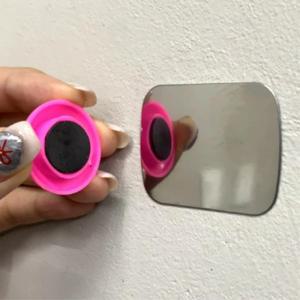 스티커 자석용 붙이는철판 철판스티커 5P 50mm (3whHy)