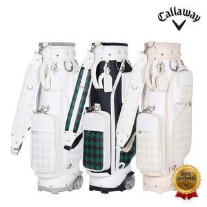 [갤러리아] [캘러웨이코리아정품] 필리 아가일 휠 캐디백