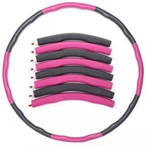 [셀러허브 1][HYFIIG9J_55]소프트폼 다이어트 훌라후프 핑크그레이