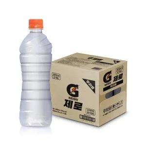 [본사직영] 게토레이 제로 무라벨 600ml x 18펫