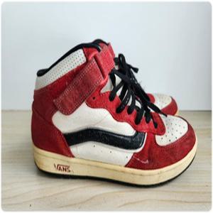 신02479 반스정품 280 농구화 하이탑 운동화 슈즈 신발 스포츠 캐주얼 중고구제 코딱지구제