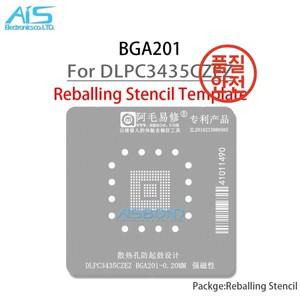 양철판BGA 스텐실 리볼링 DLPC3435CZEZ 포지셔닝 플레이트 공장 주석 그물 스틸 메쉬