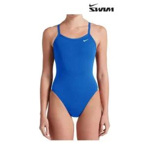 나이키 NIKE스윔 2025 재입고!! 여성 앤서 솔리드 레이서백 자수 앤 미들컷 NESSA017 16컬러 330448