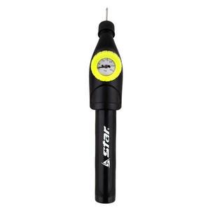 [아우트]스타 펌프 공기 에어펌프 주입기 축구공 바람 25cm