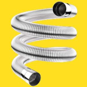 알루미늄 보일러 연통 연도 닥트호스 보호 15M 교체 급배기통 호일 기름 온수기