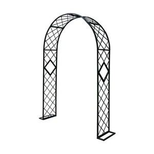 정원아치 철재 울타리 가든 스탠드 인테리어 아치형 장미아치 포도 덩굴 장미 터널 지지대