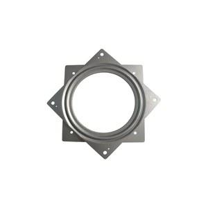 1개 6인치 수잔 턴테이블 베어링 수잔 턴테이블 수잔 턴테이블 사각 회전 베어링 플레이트 수잔 하드웨어 회전판, 회전판, 모서리 캐비닛, 주방 회전 선반용