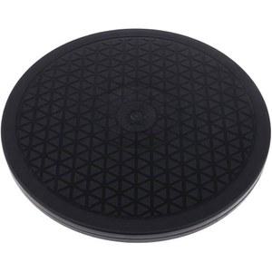 360 회전 회전식 회전식 스탠드 턴테이블, TV, 컴퓨터, 모니터, 아트 크래프트, 에어브러시, 화분용 스틸 볼 베어링이 있는 헤비 듀티 플레이트(12인치)